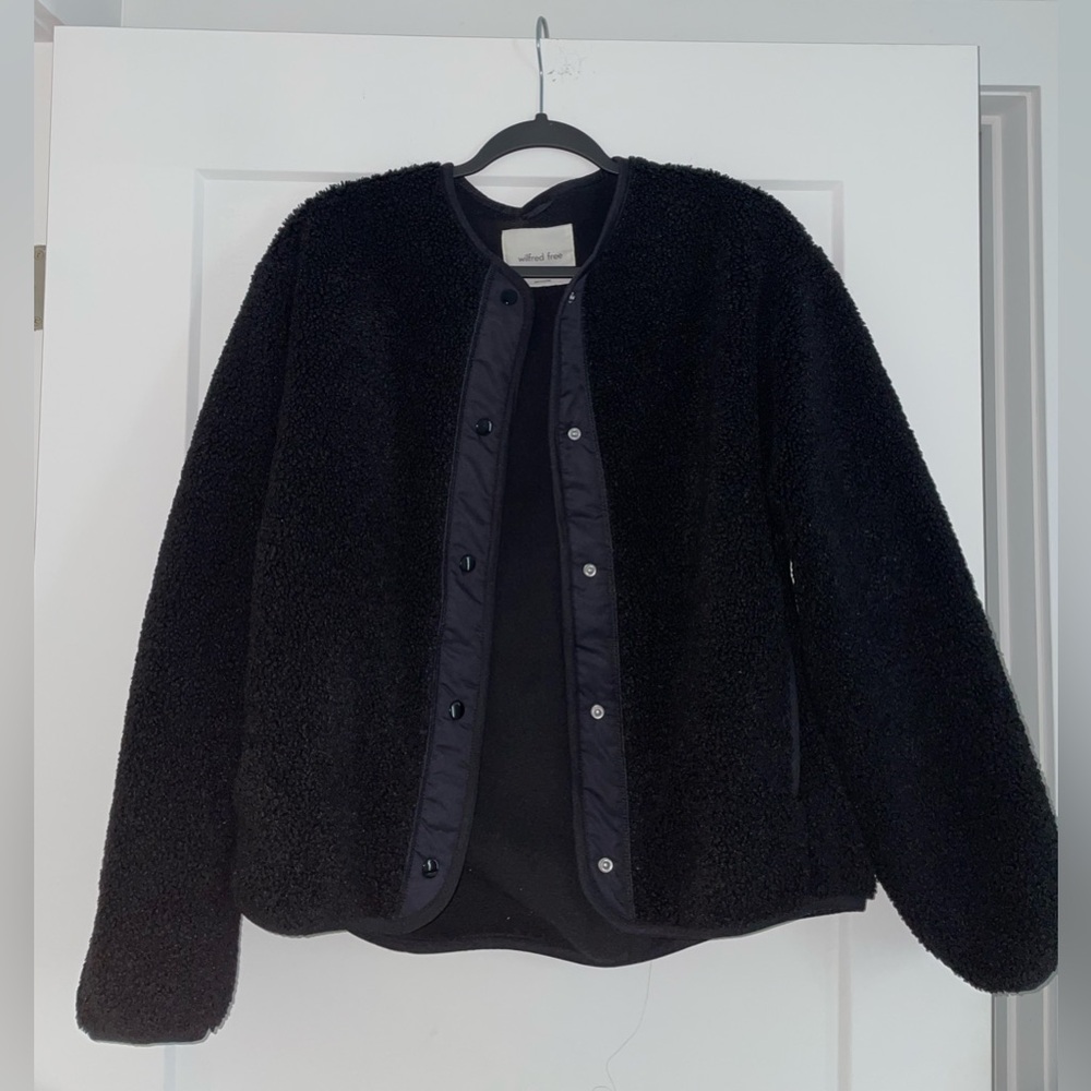 Aritzia Liner Sherpa Jacket